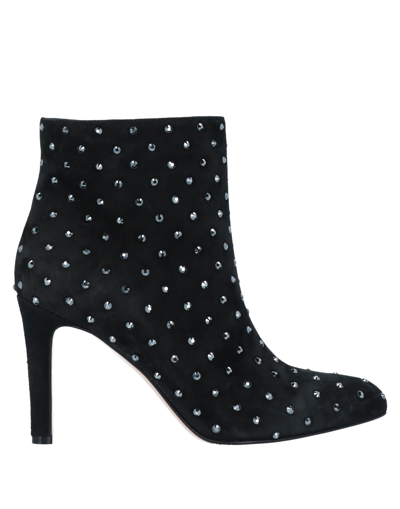 Shop Antonio Barbato Woman Ankle Boots Black Size 6.5 Soft Leather