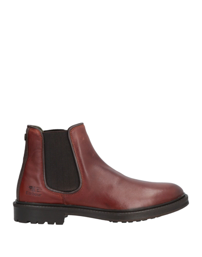 Barbour Ankle Boots In Brown | ModeSens
