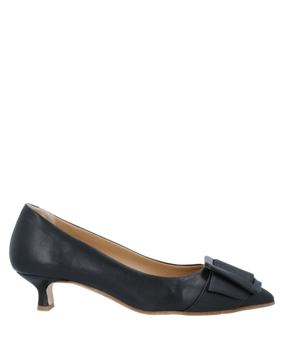 Shop Angelo Bervicato Pumps In Black