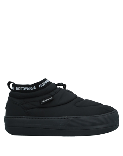 Shop Northwave Man Sneakers Black Size 8.5 Textile Fibers, Rubber