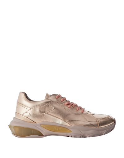 Valentino Garavani Sneakers In Copper | ModeSens