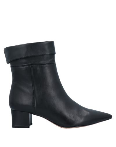 Shop Alexandre Birman Woman Ankle Boots Black Size 6 Soft Leather