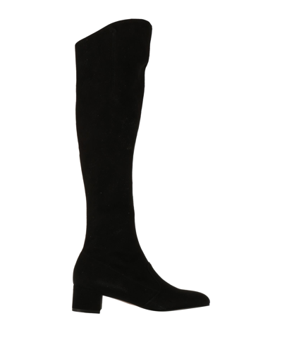 Shop L'autre Chose Knee Boots In Black