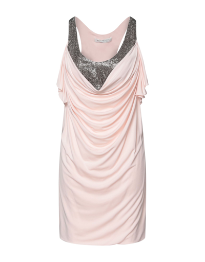 Shop Philosophy Di Lorenzo Serafini Woman Mini Dress Pink Size 4 Viscose
