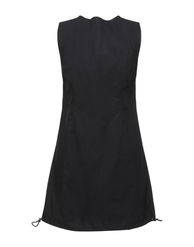 Shop A.b. Short Dresses In Black
