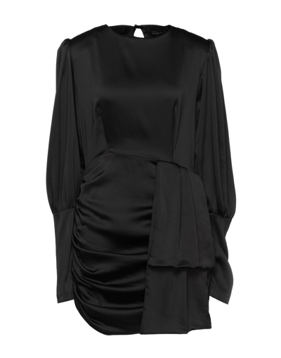 Shop Actualee Woman Mini Dress Black Size 10 Polyester