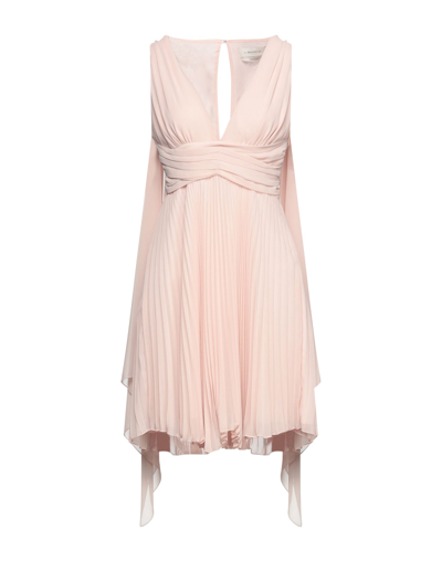 Shop Anna Molinari Woman Mini Dress Light Pink Size 4 Polyester