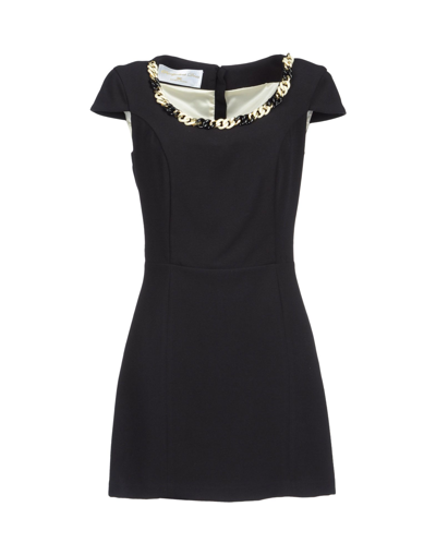 Shop Passepartout Dress By Elisabetta Franchi Celyn B. Short Dresses In Black