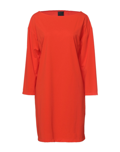 Shop Rrd Woman Mini Dress Red Size 8 Polyamide, Elastane