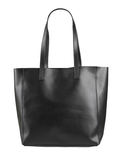 Shop My Choice Woman Shoulder Bag Black Size - Calfskin