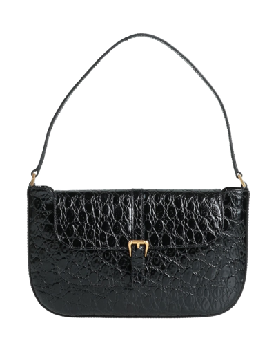 Shop By Far Woman Handbag Black Size - Soft Leather