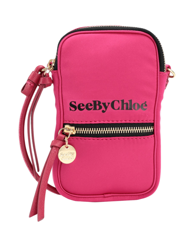 Shop See By Chloé Handbags In Fuchsia