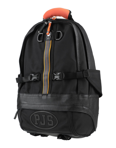 Shop Parajumpers Backpacks In Black