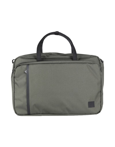 Shop Herschel Supply Co . Handbag Military Green Size - Polyester, Polyurethane, Eva (ethylene - Vinyl - A
