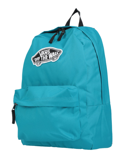 Shop Vans Backpacks In Turquoise