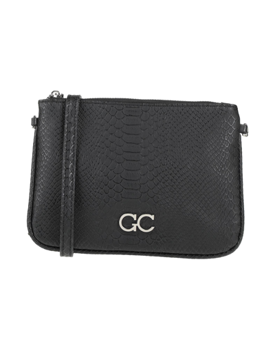 Shop Gio Cellini Milano Handbags In Black