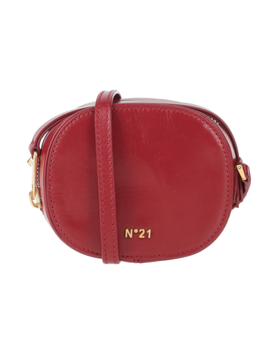 Shop Ndegree21 Handbags In Maroon