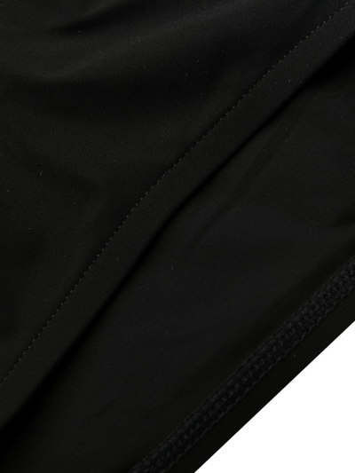 Tory Burch Tie-side Bikini Briefs In Black