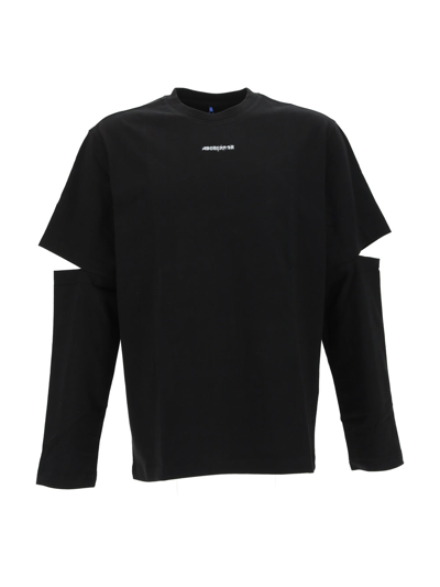 Shop Ader Error T-shirts & Vests In Black