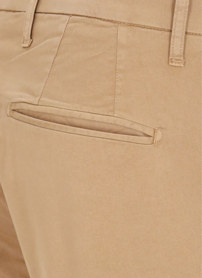 Shop Entre Amis Cotton Bermuda Shorts In Brown
