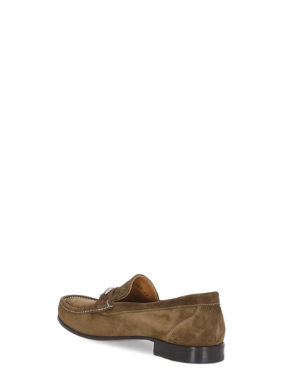 Shop Berwick 1707 Florence Loafers In Brown