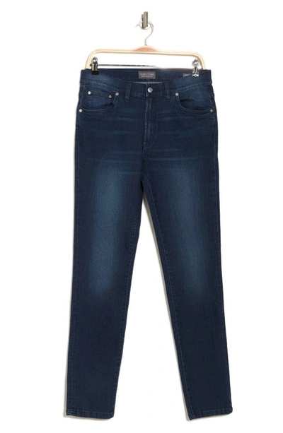 Shop Slate & Stone Mercer Skinny Fit Performance Jeans In Indigo