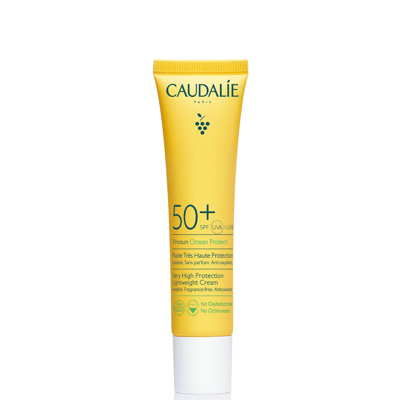 Shop Caudalíe Vinosun Very High Protection Lightweight Cream Spf50+ 40ml