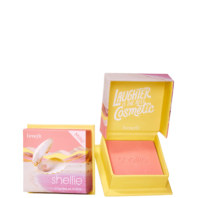 Benefit Shellie Medium Pink Blush Powder Mini 2.5g