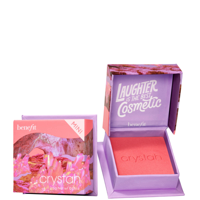 Shop Benefit Crystah Strawberry Pink Blush Powder Mini 2.5g