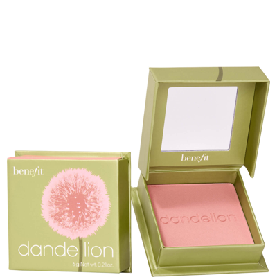 Benefit Dandelion Baby-pink Blush Powder 6g In Dandelion
