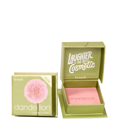 Benefit Dandelion Baby-pink Blush Powder Mini 2.5g In Dandelion