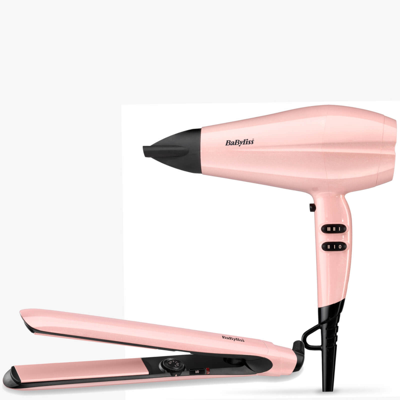 Shop Babyliss Straightener & Hair Dryer Bundle