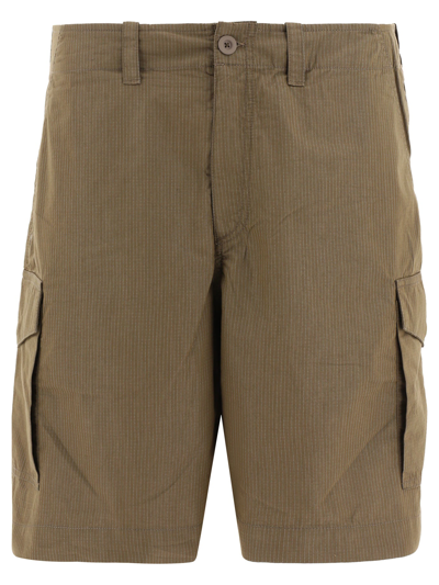 Shop Our Legacy Cargo Shorts In Green