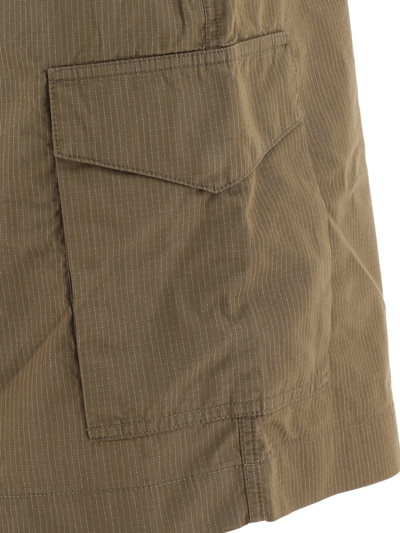 Shop Our Legacy Cargo Shorts In Green