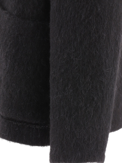 Shop Our Legacy Mohair Cardigan In Black  