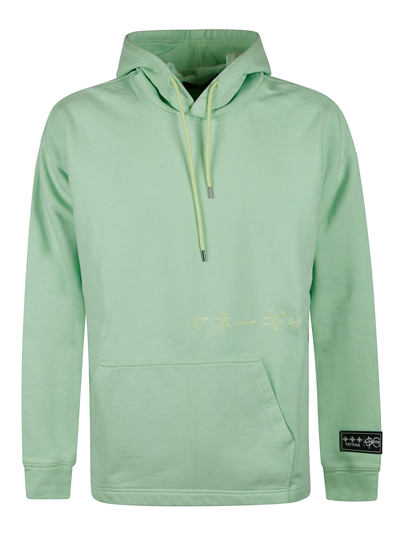 Shop Tatras Logo Patched Hoodie In Green