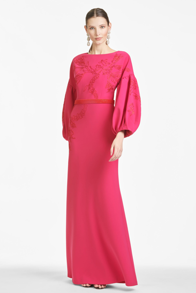 Shop Sachin & Babi Aria Gown In Pink