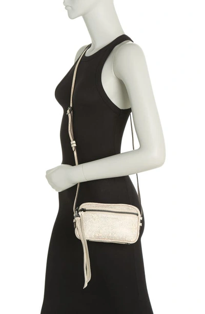 Shop Aimee Kestenberg Brighton Crossbody Bag In Rose Gold Pebble