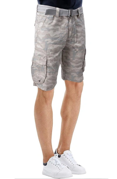 X-ray Cargo Shorts In Sand Camo
