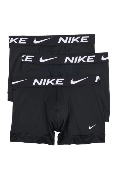 Shop Nike Essential Micro Trunks In Black