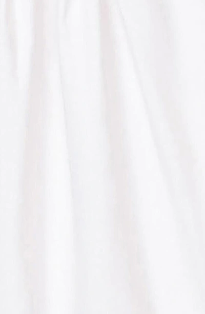 Petite Plume Girl's White Lily Nightgown In White
