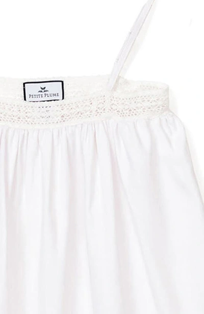 Shop Petite Plume Kids' White Lily Nightgown