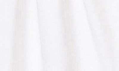 Petite Plume Girl's White Lily Nightgown In White