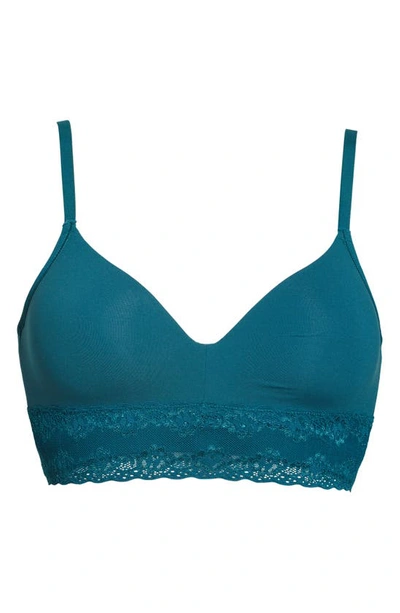 Natori Bliss Perfection Bralette In Deep Jade