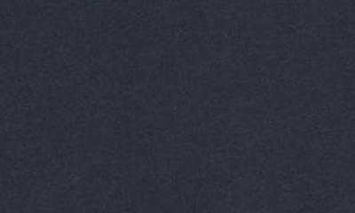 7 For All Mankind Feather Weight Crewneck T-shirt In Navy