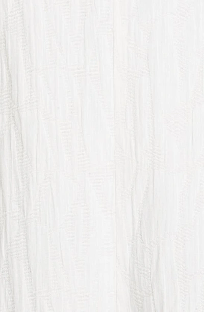 Mara Hoffman Carly Sleeveless Organic Cotton Blend Jumpsuit In White