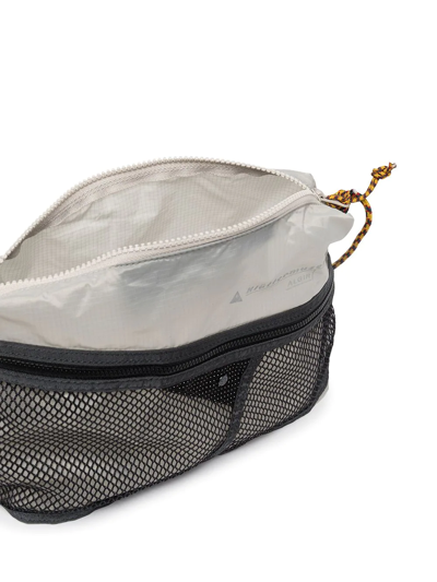 Klättermusen Algir Mesh-panel Backpack In Grau