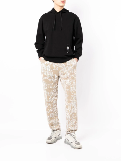 Shop John Elliott Sydney Graphic-print Track Pants In Braun