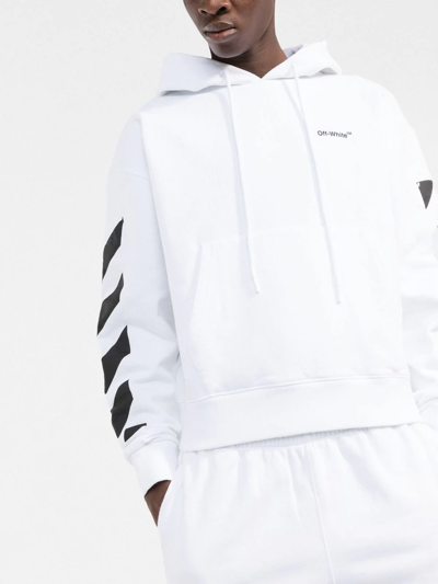 DIAG 条纹连帽衫