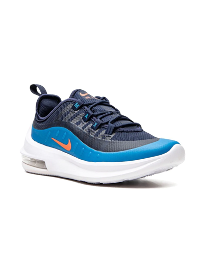 Shop Nike Air Max Axis Sneakers In Blue